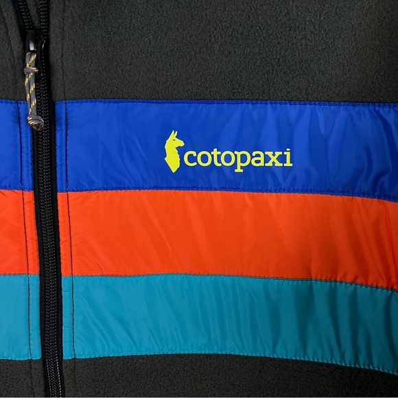 NWOT Cotopaxi Mens Teca Fleece Full Zip Jacket M - Picture 4 of 15